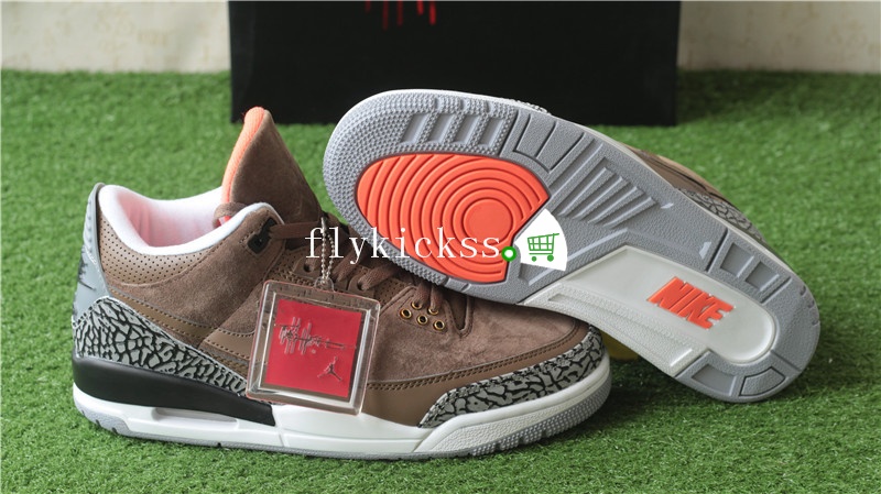 Air Jordan 3 JTH Justin TimberLake Bio Beige White Cement